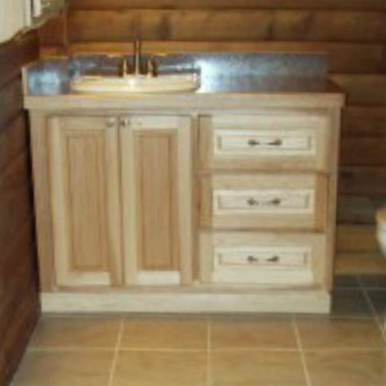 Wooden Vanity