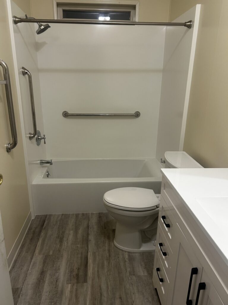 full bathroom remodel